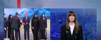 نجل شهيد الشهامة خالد عبد العال: تكريم الرئيس السيسي وسام على صدورنا.. وكلنا فداء لمصر 