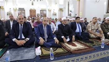 المنيا تحتفل بالمولد النبوي الشريف بأمسية بمسجد "صلاح الدين"