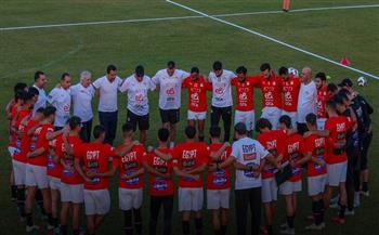 منتخب مصر المشارك في كأس العرب يواصل الاستعداد لتونس من الإسماعيلية 