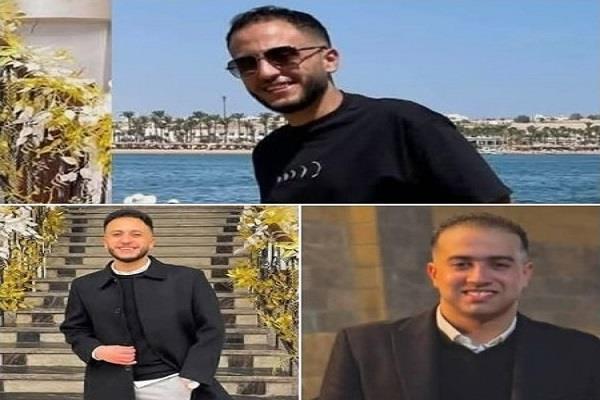 بالأسماء.. ننشر صور ضحايا حادث محور جمال عبد الناصر 