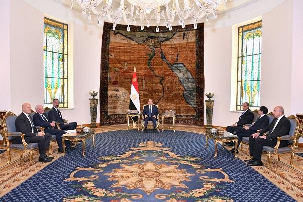 الرئيس السيسي يعرب عن تقديره للدور التاريخي لشبكة الأغا خان للتنمية في مصر