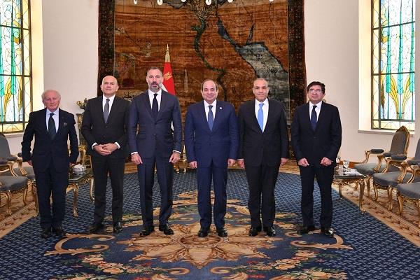 الرئيس السيسي يستقبل الأمير رحيم آغا خان لبحث التعاون في التنمية المستدامة والحفاظ على التراث