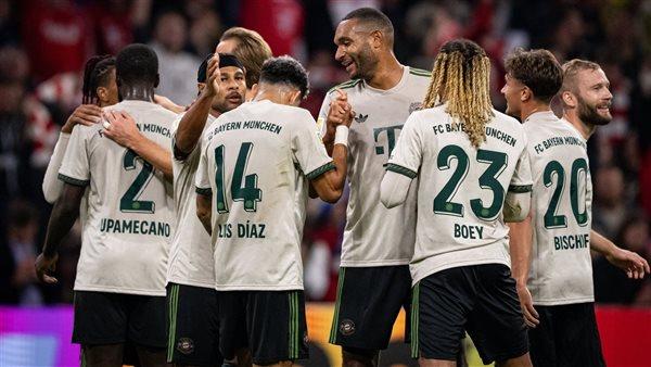 تشكيل بايرن ميونخ لمواجهة بافوس في دوري أبطال أوروبا