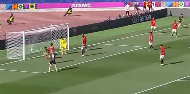 كأس العالم للشباب.. منتخب الشباب يتلقى الهدف الثاني أمام نيوزيلندا 