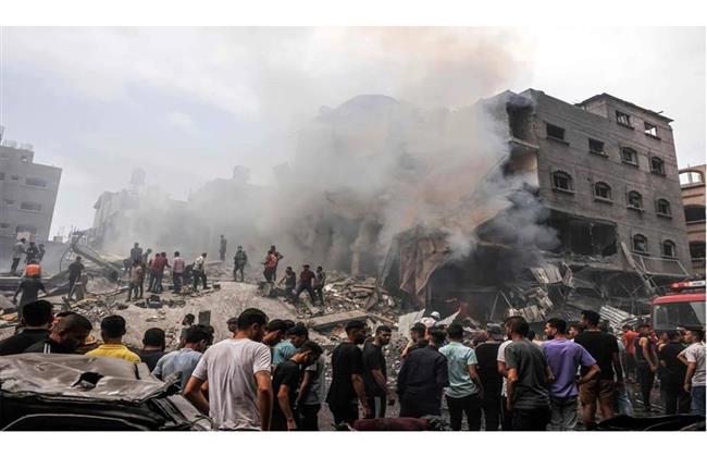 استشهاد 9 فلسطينيين وإصابة آخرين جراء قصف الاحتلال أنحاء متفرقة من قطاع غزة
