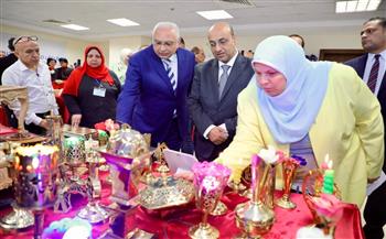 بمشاركة 23 مدرسة.. افتتاح معرض منتجات التعليم الفني بالعاصمة الإدارية