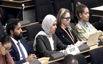 قطر: ندعو لمحاسبة مرتكبي جرائم غزة ودعم الاعتراف بدولة فلسطين