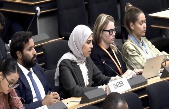 قطر: ندعو لمحاسبة مرتكبي جرائم غزة ودعم الاعتراف بدولة فلسطين