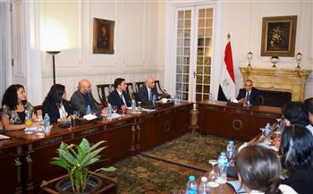 وزير الخارجية يشيد بدور شباب "شفيق جبر" في تعزيز الشراكة المصرية الأمريكية