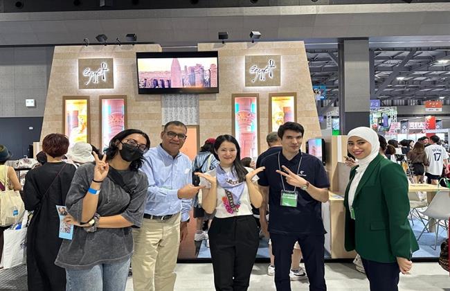  وزارة السياحة والآثار تشارك في معرض Tourism EXPO Japan 2025 بمدينة ناجويا