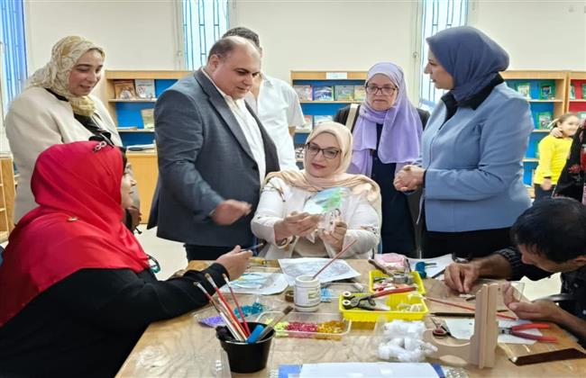 ورش إبداعية ولقاءات تثقيفية في انطلاق ملتقى "تنمية الأسرة المصرية" بالجيزة