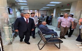 محافظ الدقهلية يتابع أداء المركز التكنولوجي بمدينة السنبلاوين