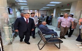 محافظ الدقهلية يتابع أداء المركز التكنولوجي بمدينة السنبلاوين