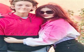 أول ظهور لياسين نجل المخرج أحمد جمال زوج رانيا يوسف