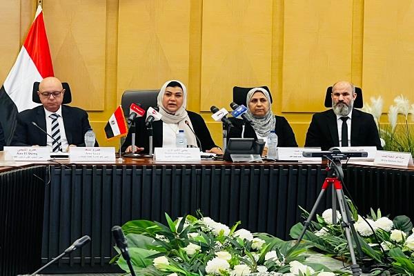 وزارة الاستثمار تعقد جلسة استماع للتحقيق في الإجراءات الوقائية على واردات مسطحات الصلب 