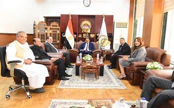 أشرف العزازي: الملتقى الثقافي للشباب ينفذ استراتيجية الدولة لدعم المواهب في كل المحافظات 