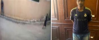 بعد تداول فيديو الواقعة.. الأجهزة الأمنية تضبط متهمًا بالتحرش بسيدة في الجيزة 