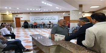 محافظ الدقهلية يتفقد مركز اللجان الطبية التخصصية الجديد بسندوب