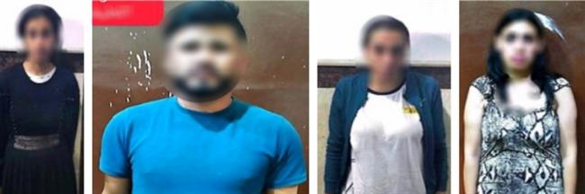 سقوط رجل و3 سيدات لممارسة الأعمال المنافية للآداب في الإسكندرية