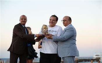فيلم موسكو كايرو يحصد جائزة الخضراء لأفضل إخراج بمهرجان الغردقة لسينما الشباب 