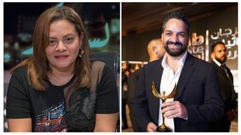 كاملة أبوذكري تهنئ نجل عمها بنجاح "ما تراه ليس كما يبدو"
