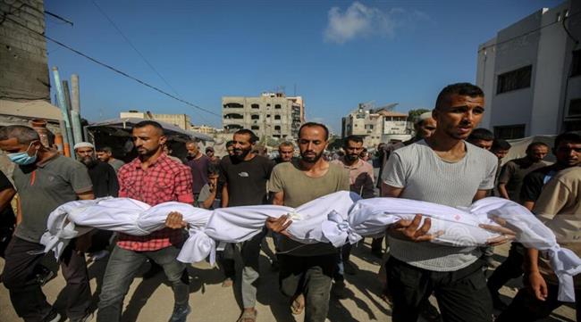 استشهاد 41 فلسطينيًا جراء العدوان الإسرائيلي على قطاع غزة