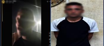 ضبط "سايس" تعدى على قائد سيارة بأحد شوارع الجمالية في القاهرة