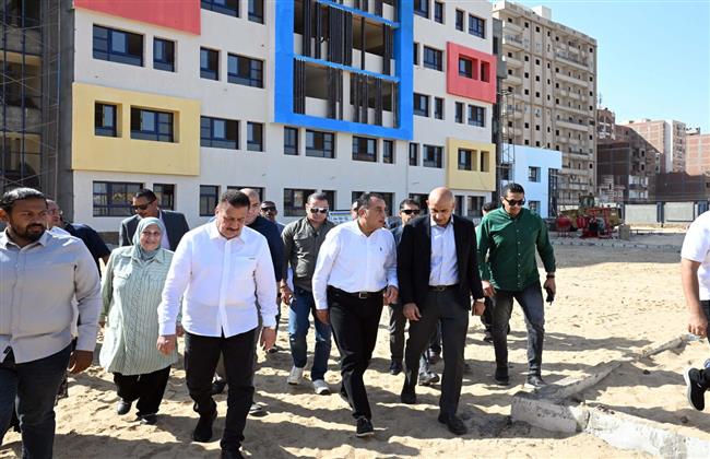رئيس الوزراء يتفقد أعمال إنشاء المدرسة المصرية اليابانية الجديدة بشبين الكوم