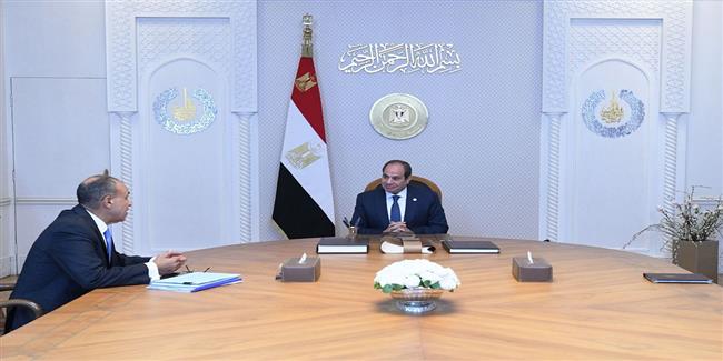 الرئيس السيسي يطّلع على التقرير التنفيذي الرابع للاستراتيجية الوطنية لحقوق الإنسان