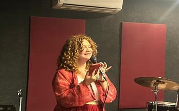 بروفات لينا شاماميان قبل حفلها بدار الأوبرا مع هشام خرما