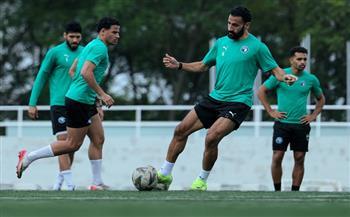 بيراميدز يختتم تدريباته استعدادا لمواجهة الجيش الرواندي بدوري أبطال أفريقيا 