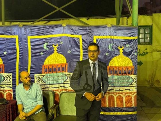 بدء عزاء والدة الفنان حمادة بركات من مسجد أسد بن الفرات بالدقي