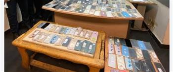 جمارك مطار الإسكندرية تحبط محاولة تهريب هواتف محمولة مستعملة