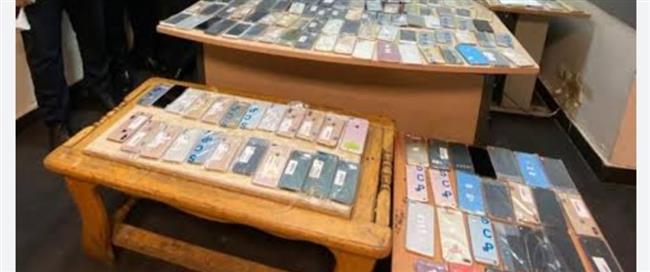 جمارك مطار الإسكندرية تحبط محاولة تهريب هواتف محمولة مستعملة