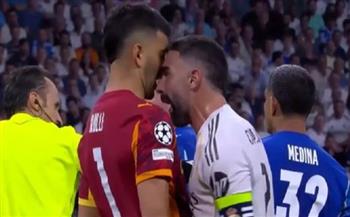 اليويفا: إيقاف كارفاخال مباراتين لاعتداؤه على حارس مارسيليا 
