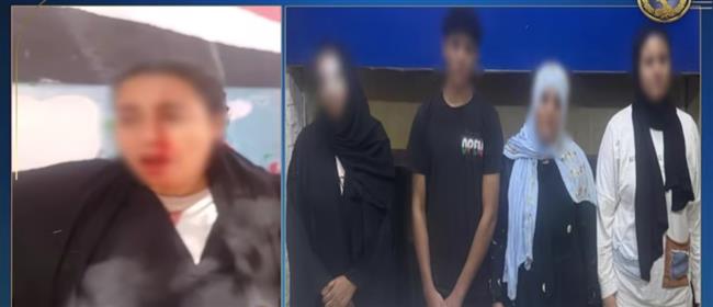 ضبط المتهمين بالتعدي على سيدة أمام مدرسة في دار السلام