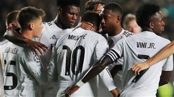 ريال مدريد يكتسح كايرات ألمات في دوري أبطال أوروبا