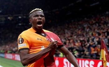 دوري أبطال أوروبا.. أوسيمين يتقدم لجالطة سراي على ليفربول بهدف من ضربة جزاء 