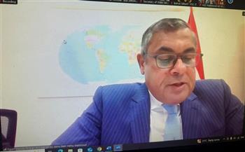 نائب وزير الخارجية يشارك في جلسة مجلس السلم والأمن الأفريقي الوزارية حول الساحل