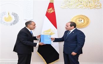 الرئيس السيسي يطّلع على التقرير التنفيذي الرابع للاستراتيجية الوطنية لحقوق الإنسان