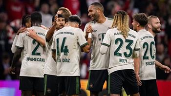 تشكيل بايرن ميونخ لمواجهة بافوس في دوري أبطال أوروبا