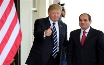 إشادة ترامب بالرئيس السيسي في ملف غزة تحظى بردود فعل واسعة