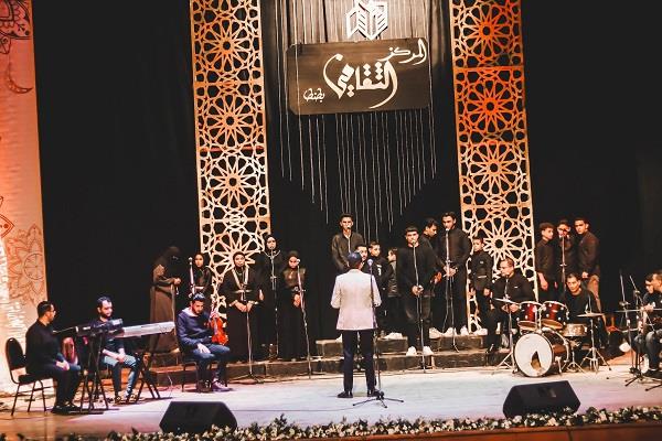 ثقافة الغربية تحتفل بالمولد النبوي الشريف على مسرح 23 يوليو بالمحلة الليلة