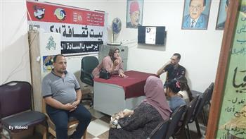 ثقافة البحيرة ينظم ورشة أدبية لاكتشاف المواهب