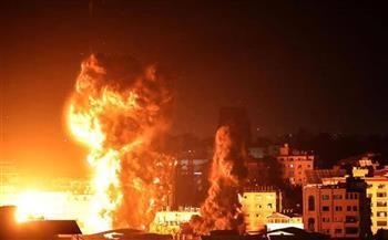 إعلام فلسطيني: شهداء ومصابون جراء قصف الاحتلال خيام النازحين في حي النصر بمدينة غزة