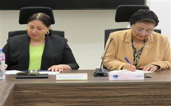 نائب وزير الصحة  تعقد اجتماعًا مع نائب وزير التضامن لبحث ملفات  لتعزيز صحة المواطن المصري