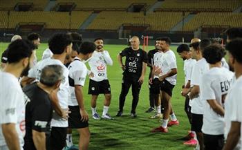اليوم.. منتخب مصر يختتم تدريباته لمواجهة إثيوبيا بتصفيات كأس العالم