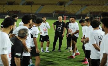 اليوم.. منتخب مصر يختتم تدريباته لمواجهة إثيوبيا بتصفيات كأس العالم