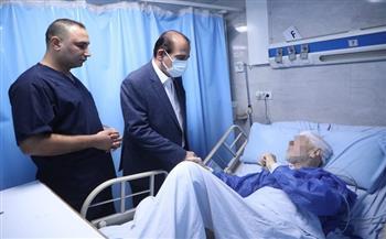 نائب وزير الصحة يجري جولة ميدانية مفاجئة بمحافظة القاهرة ويوجه بتحسين الخدمات الطبية