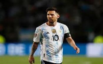 ميسي يودع الأرجنتين ضد فنزويلا في تصفيات كأس العالم 2026